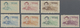 (*) Vietnam-Nord - Dienstmarken: 1955/1956, Two Issues: 1955 Overprints And 1956 Army Heroes, Unused No - Vietnam