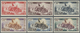 ** Vietnam-Süd (1951-1975): 1955, One Year Of Arrival Of Evacuate Compl. Set Mint Never Hinged, Mi. € 1 - Vietnam