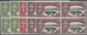 ** Brunei: 1952/1958, Sultan Omar Ali Saifuddin And Water Village Definitives Complete Set Of 14 And Ad - Brunei (1984-...)