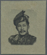 (*) Brunei: 1952, Sultan Omar Ali Saifuddin 2c. Imperforate PLATE PROOF On Transparent Ungummed Greyish- - Brunei (1984-...)