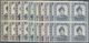 ** Brunei: 1964/1972, Sultan Omar Ali Saifuddin And Water Village Definitives With New Wmk. On Ordinary - Brunei (1984-...)