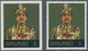 (*) Brunei: 1974, Sultan Hassanal Bolkiah 6s. Imperforate PROOF On Thin Ungummed Watermarked Paper In Ac - Brunei (1984-...)