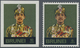 (*) Brunei: 1974, Sultan Hassanal Bolkiah 10s. Imperforate COLOUR TRIAL On Thin Ungummed Watermarked Pap - Brunei (1984-...)