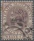 O Malaiische Staaten - Straits Settlements: 1884 "8 Cents" On 12c. Brown-purple, Variety "s" Of "Cents - Straits Settlements