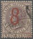 O Malaiische Staaten - Straits Settlements: 1884 QV 8 On 8c On 12c Dull Purple, Used And Cancelled By - Straits Settlements