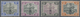 * Malaiischer Staatenbund: 1901, Tiger Definitives With Wmk. Crown CA Complete Set Of Eight With SPECI - Federated Malay States