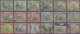 O Malaiischer Staatenbund: 1901, Tiger Definitives With Wmk. Crown CA Complete Set Of 22 Stamps Incl. - Federated Malay States