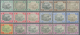 * Malaiischer Staatenbund: 1901, Tiger Definitives With Wmk. Crown CA Complete Set Of 22 Stamps Incl. - Federated Malay States