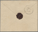 GA Malaiische Staaten - Kelantan: 1937 Postal Stationery Envelope 5c. Brown Used Registered From Kuala - Kelantan