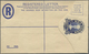 GA Malaiische Staaten - Kelantan: 1937, 15 C Blue Sultan Ismail Registered Postal Stationery Envelope, - Kelantan