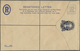 GA Malaiische Staaten - Kelantan: 1937, 15 C Blue Sultan Ismail Registered Postal Stationery Envelope ( - Kelantan