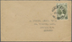 Br Malaiische Staaten - Kelantan: 1937, 8 C Grey-olive Sultan Ismail, Single Franking On Cover From KUA - Kelantan