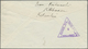 Br Malaiische Staaten - Kelantan: 1940, 12 C Blue Sultan Ismail, Single Franking On Cover From KUALA KR - Kelantan