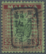 O Malaiische Staaten - Negri Sembilan: Japanese Occupation, General Issues, 1942, NS $5 Green/red On E - Negri Sembilan