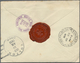 Br Malaiische Staaten - Trengganu: 1938 'On Government Service' Envelope + Contents Sent Registered Fro - Trengganu