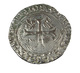 Blanc Aux Couronnelles - Charles VII - France - 2,69 Gr. - TB -  ° 14 AV Et °17 RV - 1422-1461 Carlo VII Il Vittorioso