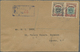 Br Brunei: 1907 (26.2.), Registered Cover Bearing Labuan Stamps With Red Opt. 'BRUNEI' 2c. On 3c. Black - Brunei (1984-...)