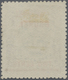 O Brunei: 1906, Labuan Stamp 2c. On 3c. Black And Sepia With DOUBLE RED Opt. 'BRUNEI' (partly Erased) - Brunei (1984-...)