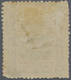 * Brunei: 1906, Labuan Stamp 2c. On 3c. Black And Sepia With Red Opt. 'BRUNEI' With Variety 'line Thro - Brunei (1984-...)