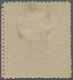 * Brunei: 1906, Labuan Stamp 3c. Black And Sepia With Red Opt. 'BRUNEI' With Variety 'line Through B O - Brunei (1984-...)