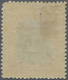 * Brunei: 1906, Labuan Stamp 4c. On 12c. Black And Yellow With Red Opt. 'BRUNEI' With Variety 'line Th - Brunei (1984-...)