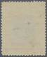 O Brunei: 1906, Labuan Stamp 4c. On 12c. Black And Yellow With Red Opt. 'BRUNEI' With Variety 'line Th - Brunei (1984-...)