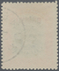 O Brunei: 1906, Labuan Stamp 8c. Black And Vermilion With Red Opt. 'BRUNEI' With Variety 'line Through - Brunei (1984-...)