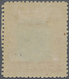 * Brunei: 1906, Labuan Stamp 30c. On 16c. Green And Brown With Red Opt. 'BRUNEI' With Variety 'line Th - Brunei (1984-...)