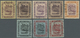 O Brunei: 1908/1922, 'Huts And Canoe' Colour Changes Set Of 18 To $5 Incl. Some Listed Shades, Fine Us - Brunei (1984-...)