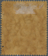 * Brunei: 1922, Malaya-Borneo Exhibition 25c. Deep Dull Purple With REVERSED Watermark And Additional - Brunei (1984-...)