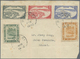 Brfst Brunei: 1941, UNISSUED Set Of Five With 'Huts And Canoe' 2c. Orange And 3c. Green And 'Water Village - Brunei (1984-...)