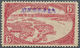 * Brunei: JAPANESE OCCUPATION: 1942, 'Water Village' 6c. Scarlet With Opt. 'Imperial Japanese Governme - Brunei (1984-...)