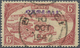 O Brunei: JAPANESE OCCUPATION: 1942, 'Water Village' 6c. Scarlet With Opt. 'Imperial Japanese Governme - Brunei (1984-...)