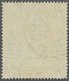 O Brunei: JAPANESE OCCUPATION: 1942, 'Huts And Canoe' 8c. Grey-black With Opt. 'Imperial Japanese Gove - Brunei (1984-...)