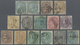 O Malaiische Staaten - Straits Settlements: 1856-67: Group Of 15 Indian QV Stamps Used In Penang And C - Straits Settlements