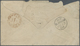 Br Malaiische Staaten - Straits Settlements: 1864. Envelope (opening Faults, Flap Partly Missing) Addre - Straits Settlements
