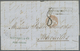Br Malaiische Staaten - Straits Settlements: Prephilately, 1858, Entire Folded Letter From Penang With - Straits Settlements