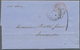 Br Malaiische Staaten - Straits Settlements: Prephilately, 1861, Entire Folded Letter From Penang With - Straits Settlements
