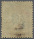 O Malaiische Staaten - Straits Settlements: 1867/1869 QV "2" On 1½c. On ½a. Blue, With "THREE HALF" De - Straits Settlements