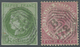 O Malaiische Staaten - Straits Settlements: 1875. French General Colonies Ceres Yvert 17, 5c Yellow Gr - Straits Settlements