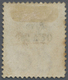 * Malaiische Staaten - Straits Settlements: 1879 5c. On 8c. Orange, Variety NO STOP AFTER "Cents", Unu - Straits Settlements