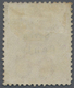 * Malaiische Staaten - Straits Settlements: 1879 "Seven Cents" On 32c. Pale Red With Overprint Variety - Straits Settlements