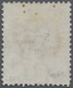 O Malaiische Staaten - Straits Settlements: 1879 "Seven Cents" On 32c. Pale Red With Overprint Variety - Straits Settlements