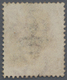 O Malaiische Staaten - Straits Settlements: 1882 5c. On 4c. Rose, Used, Short Corner Crease At Top Rig - Straits Settlements