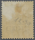 Malaiische Staaten - Straits Settlements: 1882 QV 10c. Slate, Wmk Crown CC, Surcharged "SPECIMEN" In - Straits Settlements