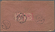 Br Malaiische Staaten - Straits Settlements: 1901, SELANGOR STAMP SHORTAGE, Pair Of Straits Settlements - Straits Settlements