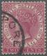 O Malaiische Staaten - Straits Settlements: 1883-91 QV 2c. Bright Rose, WATERMARK INVERTED, Used And C - Straits Settlements
