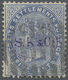 O Malaiische Staaten - Straits Settlements: 1883-91 QV 5c. Blue, WATERMARK INVERTED, Used, Fresh And F - Straits Settlements