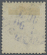 O Malaiische Staaten - Straits Settlements: 1883-91 24c. Green, Variety WATERMARK INVERTED, Used And C - Straits Settlements