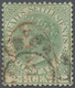 O Malaiische Staaten - Straits Settlements: 1884, QV 24c. Green With INVERTED Crown CA Wmk. Used With - Straits Settlements